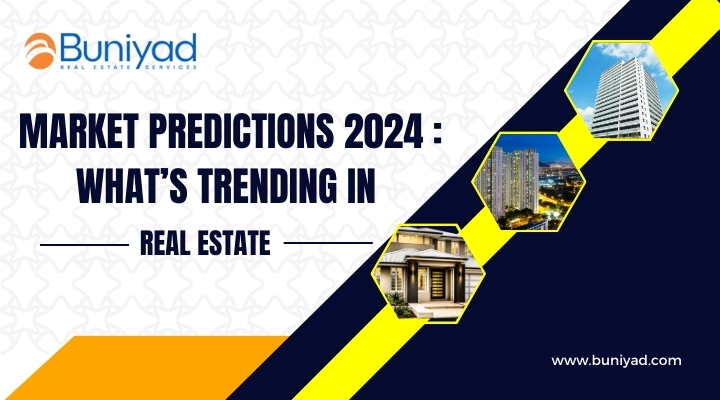 popular real estate market trends in India