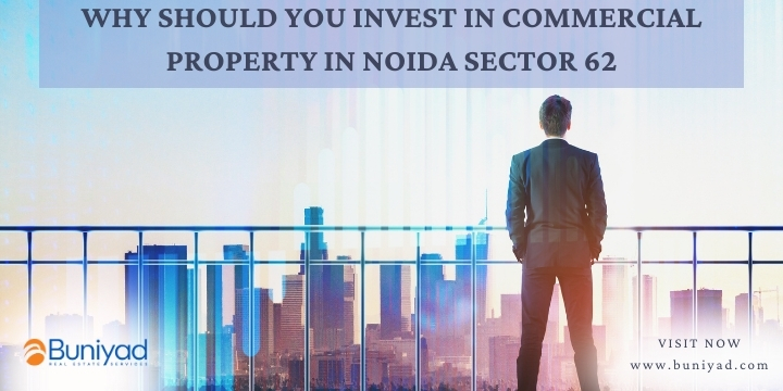 Why Should You Invest in Commercial Property in Noida Sector 62