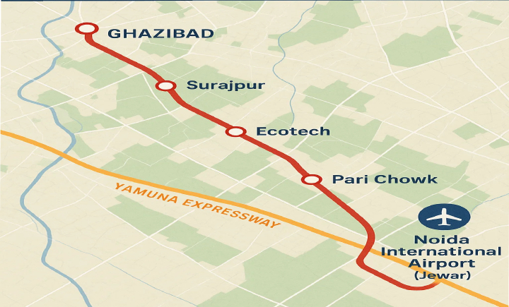 Ghaziabad–Jewar RRTS