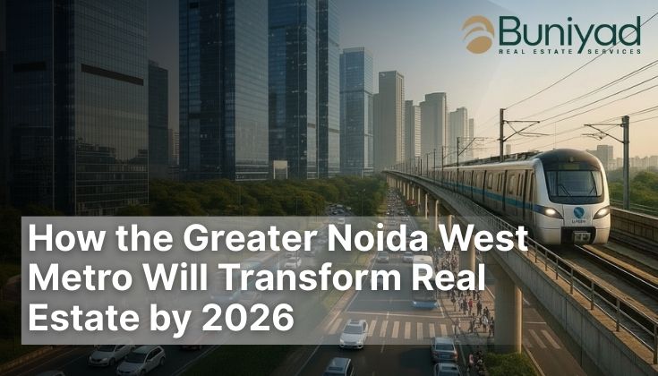 How the Greater Noida West Metro Will Transform Real Estate by 2026