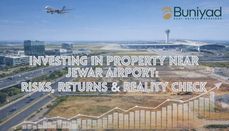 property near Jewar Airport