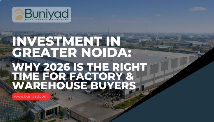 Investment in Greater Noida: Why 2026 is the Right Time for Factory & Warehouse Buyers