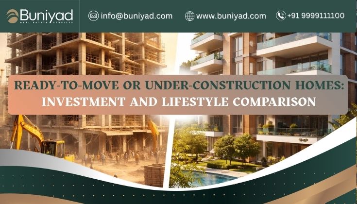 Ready-to-move flats or Under-Construction Homes