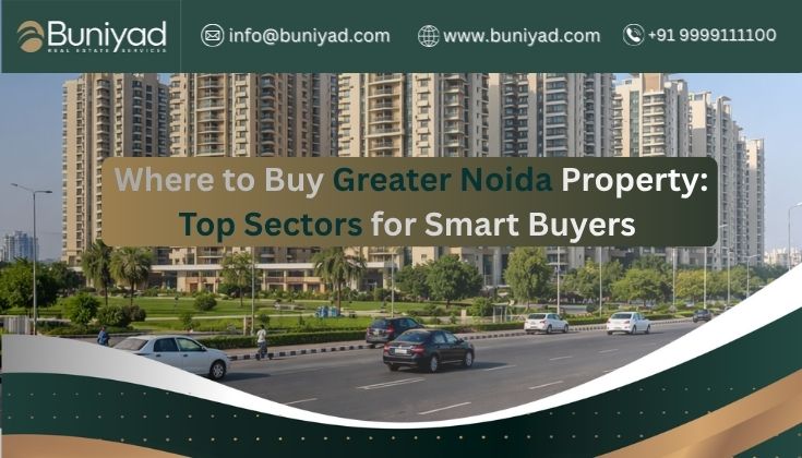 Where to Buy Greater Noida Property: Top Sectors for Smart Buyers