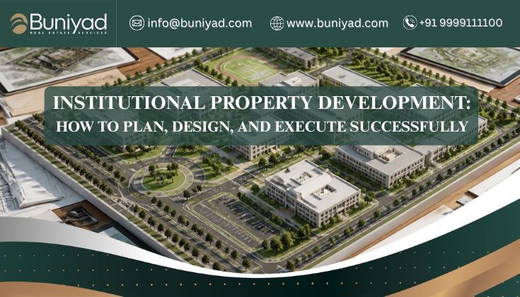 Institutional Property Development: How to Plan, Design, and Execute Successfully 