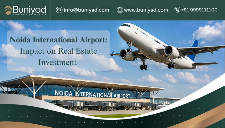 Noida International Airport: Impact on Real Estate Investment