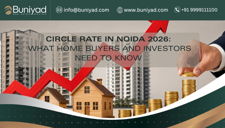 Circle Rate in Noida 2026