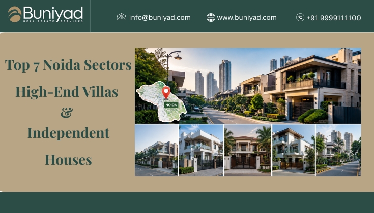 Best Sectors in Noida for Villas & Independent Houses 2026