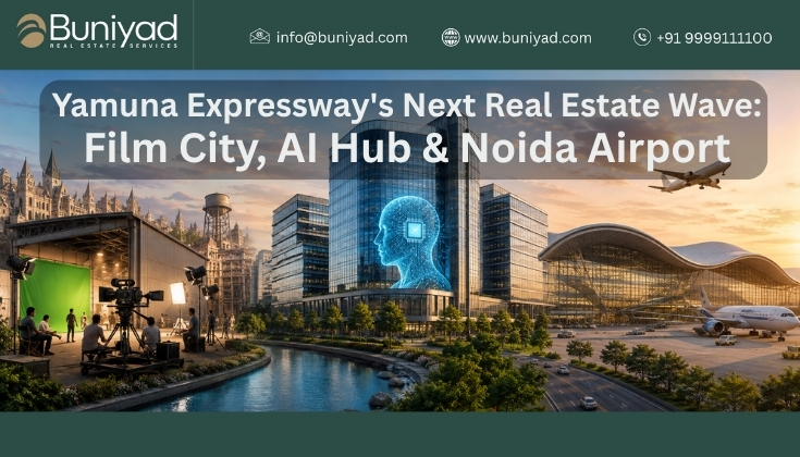 Yamuna Expressway's Next Real Estate Wave: Film City, AI Hub and Noida Airport